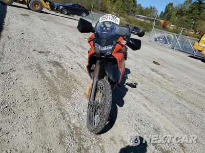 Drugie zdjęcie samochodu z przodu: 2022 KAWASAKI KL650 J VIN:ML5KLEJ10NDA07127 - miniatura