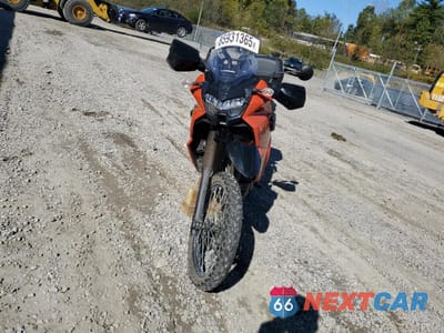Drugie zdjęcie samochodu z przodu: 2022 KAWASAKI KL650 J VIN:ML5KLEJ10NDA07127 - miniatura