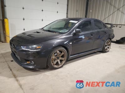2008 MITSUBISHI LANCER EVOLUTION MR JA3AW56V58U051337 - główne zdjęcie licytacji z USA - miniatura