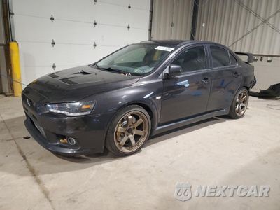 2008 MITSUBISHI LANCER EVOLUTION MR JA3AW56V58U051337 - główne zdjęcie licytacji z USA - miniatura