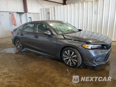Czwarte zdjęcie samochodu z boku: 2022 HONDA CIVIC EX VIN:2HGFE1F7XNH323093 - miniatura