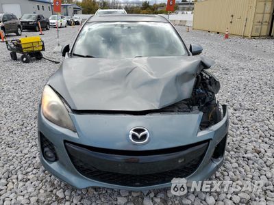 Piąte zdjęcie samochodu w środku: 2012 MAZDA 3 S VIN:JM1BL1W6XC1581782 - miniatura