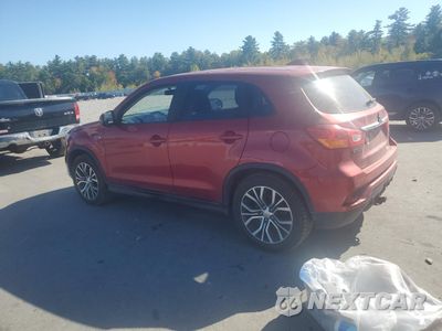 Drugie zdjęcie samochodu z przodu: 2018 MITSUBISHI OUTLANDER SPORT ES VIN:JA4AR3AW6JU001544 - miniatura
