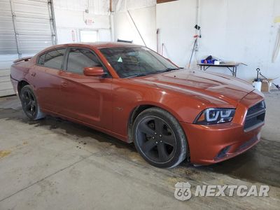 Czwarte zdjęcie samochodu z boku: 2013 DODGE CHARGER R/T VIN:2C3CDXCT9DH560752 - miniatura