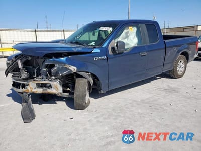 2018 FORD F150 SUPER CAB 1FTEX1CB5JKD97909 - główne zdjęcie licytacji z USA - miniatura
