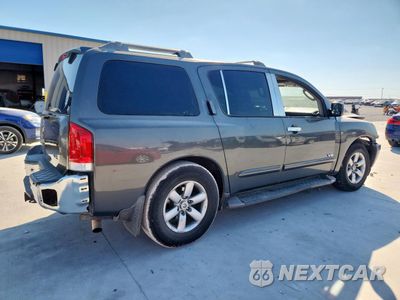 Trzecie zdjęcie samochodu z tyłu: 2005 NISSAN ARMADA SE VIN:5N1AA08A65N723520 - miniatura