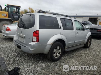 Trzecie zdjęcie samochodu z tyłu: 2006 NISSAN PATHFINDER LE VIN:5N1AR18W86C620106 - miniatura