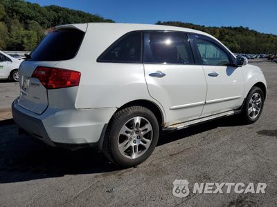 Trzecie zdjęcie samochodu z tyłu: 2009 ACURA MDX TECHNOLOGY VIN:2HNYD28639H508428 - miniatura