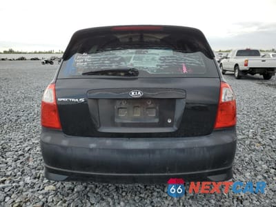 Zdjęcie 6 z 12 samochodu: 2006 KIA SPECTRA5 VIN:KNAFE162265233378 - miniatura