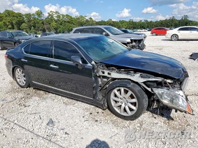 Czwarte zdjęcie samochodu z boku: 2008 LEXUS LS 460L VIN:JTHGL46F485028762 - miniatura