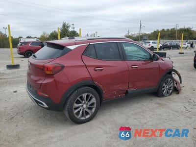 Trzecie zdjęcie samochodu z tyłu: 2020 BUICK ENCORE GX SELECT VIN:KL4MMESL0LB101813 - miniatura