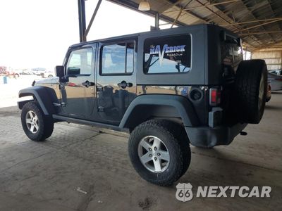 Drugie zdjęcie samochodu z przodu: 2008 JEEP WRANGLER UNLIMITED RUBICON VIN:1J4GA691X8L526912 - miniatura