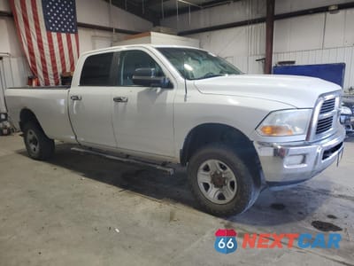 Czwarte zdjęcie samochodu z boku: 2011 DODGE RAM 2500 VIN:3D7TT2CT8BG608679 - miniatura