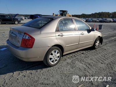 Trzecie zdjęcie samochodu z tyłu: 2006 KIA SPECTRA LX VIN:KNAFE121765315751 - miniatura
