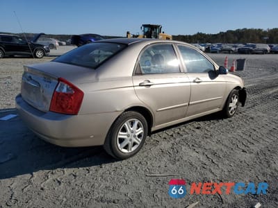 Trzecie zdjęcie samochodu z tyłu: 2006 KIA SPECTRA LX VIN:KNAFE121765315751 - miniatura