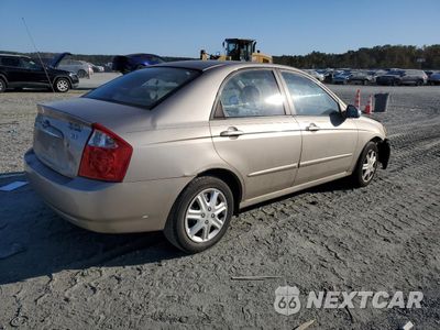 Trzecie zdjęcie samochodu z tyłu: 2006 KIA SPECTRA LX VIN:KNAFE121765315751 - miniatura