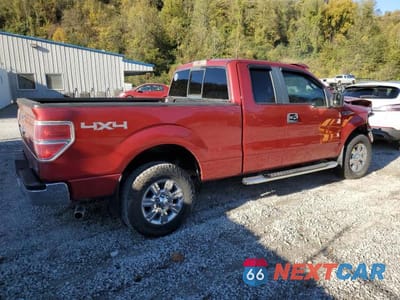 Trzecie zdjęcie samochodu z tyłu: 2010 FORD F150 SUPER CAB VIN:1FTFX1EV1AFB38824 - miniatura
