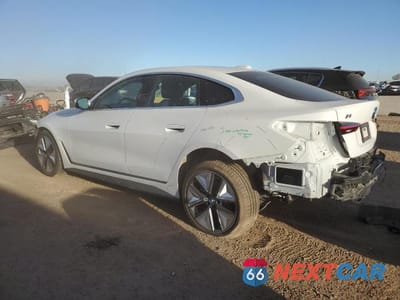 Drugie zdjęcie samochodu z przodu: 2024 BMW I4 EDRIVE 35 VIN:WBY43AW04RFS29537 - miniatura