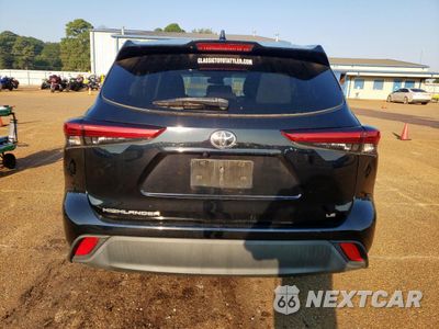 Zdjęcie 6 z 14 samochodu: 2021 TOYOTA HIGHLANDER L VIN:5TDZZRAH6MS530448 - miniatura