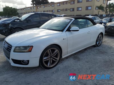 2011 AUDI A5 PREMIUM PLUS WAUJFAFH2BN002700 - główne zdjęcie licytacji z USA - miniatura