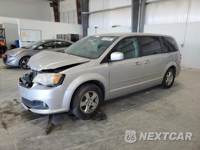 2012 DODGE GRAND CARAVAN CREW 2C4RDGDG2CR138631 - główne zdjęcie licytacji z USA - miniatura