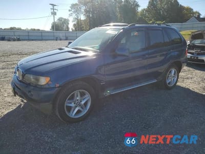 2003 BMW X5 4.4I 5UXFB33523LH50663 - główne zdjęcie licytacji z USA - miniatura