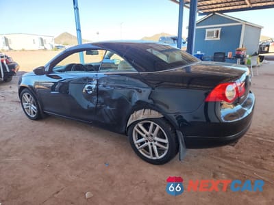 Drugie zdjęcie samochodu z przodu: 2010 VOLKSWAGEN EOS LUX VIN:WVWFA7AH7AV011182 - miniatura