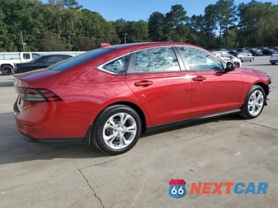 Trzecie zdjęcie samochodu z tyłu: 2025 HONDA ACCORD LX VIN:1HGCY1F26SA069651 - miniatura