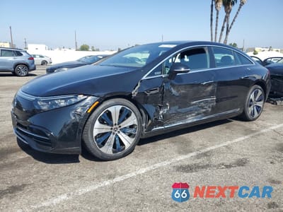 2022 MERCEDES-BENZ EQS SEDAN 450+ W1KCG2DB2NA004476 - główne zdjęcie licytacji z USA - miniatura