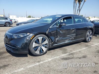 2022 MERCEDES-BENZ EQS SEDAN 450+ W1KCG2DB2NA004476 - główne zdjęcie licytacji z USA - miniatura