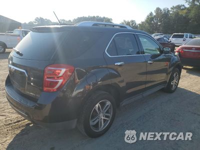Trzecie zdjęcie samochodu z tyłu: 2016 CHEVROLET EQUINOX LTZ VIN:2GNALDEK1G6250000 - miniatura