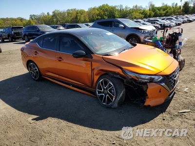 Czwarte zdjęcie samochodu z boku: 2024 NISSAN SENTRA SR VIN:3N1AB8DV3RY282384 - miniatura