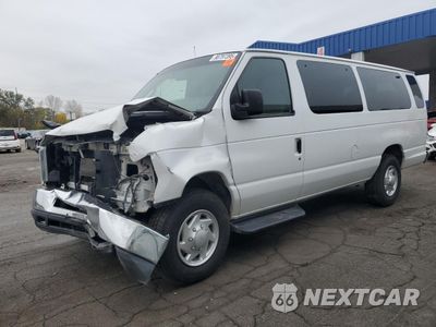 2013 FORD ECONOLINE E350 SUPER DUTY WAGON 1FDSS3BL4DDB20003 - główne zdjęcie licytacji z USA - miniatura