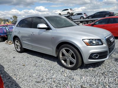 Czwarte zdjęcie samochodu z boku: 2012 AUDI Q5 PRESTIGE VIN:WA1WKAFP7CA080078 - miniatura
