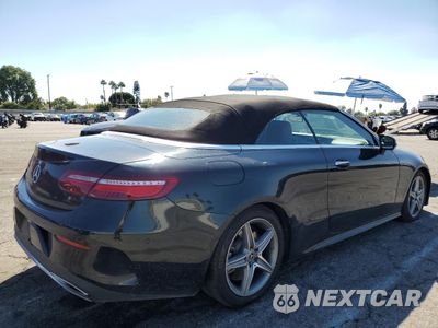 Trzecie zdjęcie samochodu z tyłu: 2018 MERCEDES-BENZ E 400 VIN:WDD1K6FB2JF030941 - miniatura