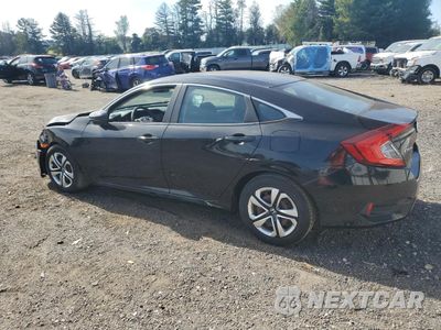 Drugie zdjęcie samochodu z przodu: 2018 HONDA CIVIC LX VIN:2HGFC2F53JH523740 - miniatura