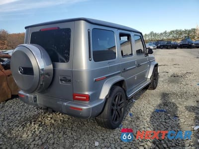 Trzecie zdjęcie samochodu z tyłu: 2021 MERCEDES-BENZ G 63 AMG VIN:W1NYC7HJ9MX370417 - miniatura