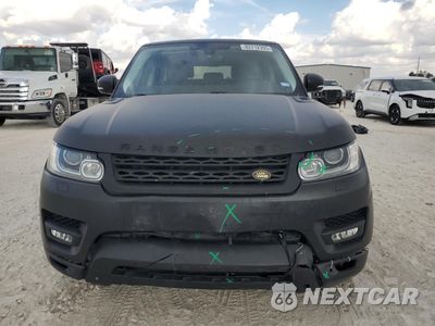 Piąte zdjęcie samochodu w środku: 2014 LAND ROVER RANGE ROVER SPORT HSE VIN:SALWR2WF6EA392757 - miniatura