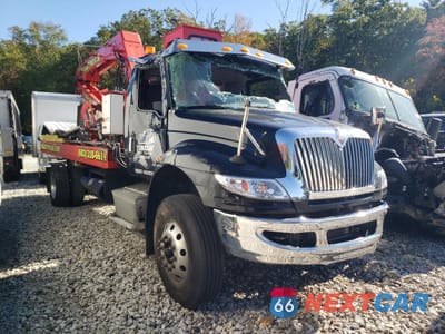 2023 INTERNATIONAL HV607 DUMPSTER COMPACTOR TRUCK 1HTEJMML1PH051178 - główne zdjęcie licytacji z USA - miniatura