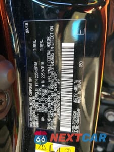 Zdjęcie 14 z 15 samochodu: 2019 LEXUS NX 300 BASE VIN:JTJBARBZ6K2198142 - miniatura