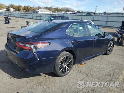 Trzecie zdjęcie samochodu z tyłu: 2021 TOYOTA CAMRY SE VIN:4T1G31AK3MU566112 - miniatura