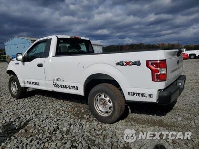 Drugie zdjęcie samochodu z przodu: 2018 FORD F150 VIN:1FTMF1EB5JKC12723 - miniatura