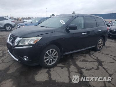 2014 NISSAN PATHFINDER S 5N1AR2MN4EC653427 - główne zdjęcie licytacji z USA - miniatura