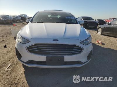 Piąte zdjęcie samochodu w środku: 2019 FORD FUSION SE VIN:3FA6P0LU2KR276726 - miniatura