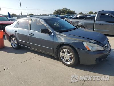 Czwarte zdjęcie samochodu z boku: 2007 HONDA ACCORD SE VIN:1HGCM56357A016779 - miniatura
