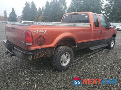 Trzecie zdjęcie samochodu z tyłu: 2000 FORD F250 SUPER DUTY VIN:1FTNX21F6YEE00143 - miniatura