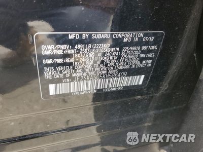 Zdjęcie 13 z 15 samochodu: 2019 SUBARU FORESTER LIMITED VIN:JF2SKASC5KH586409 - miniatura