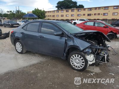 Czwarte zdjęcie samochodu z boku: 2016 TOYOTA COROLLA L VIN:2T1BURHEXGC664744 - miniatura