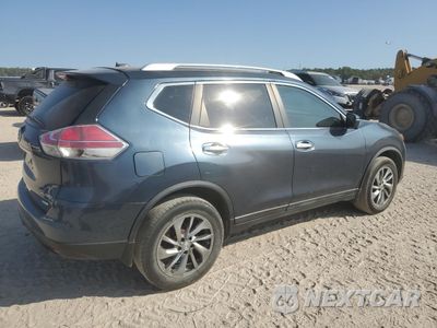 Trzecie zdjęcie samochodu z tyłu: 2014 NISSAN ROGUE S VIN:5N1AT2MV3EC859078 - miniatura