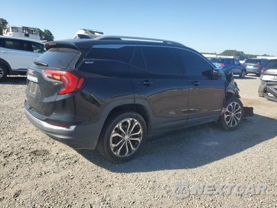 Trzecie zdjęcie samochodu z tyłu: 2019 GMC TERRAIN SLT VIN:3GKALPEV6KL204658 - miniatura